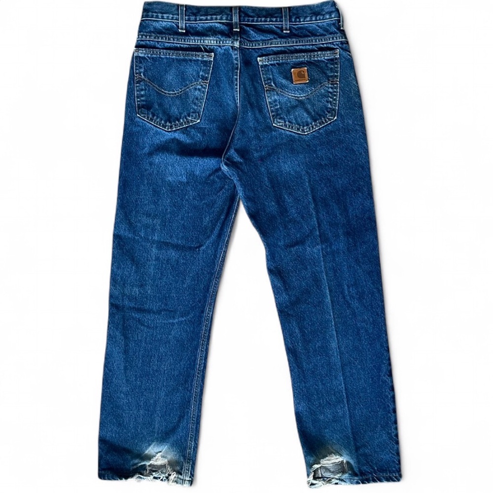 Carhartt Relaxed Fit Blue Jeans